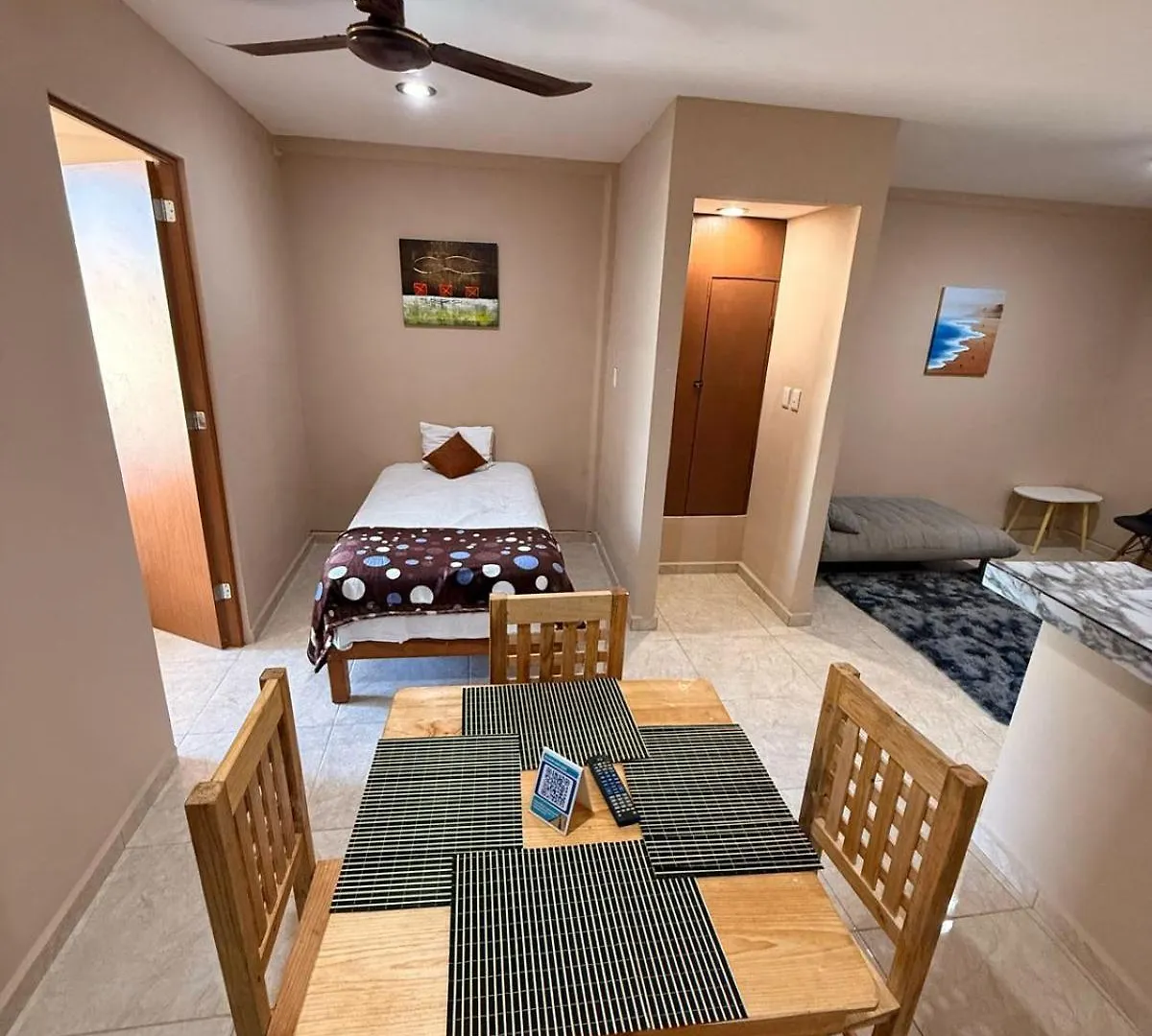 신데 델 카르멘 Torre 70, Departamento 10 아파트 신데 델 카르멘